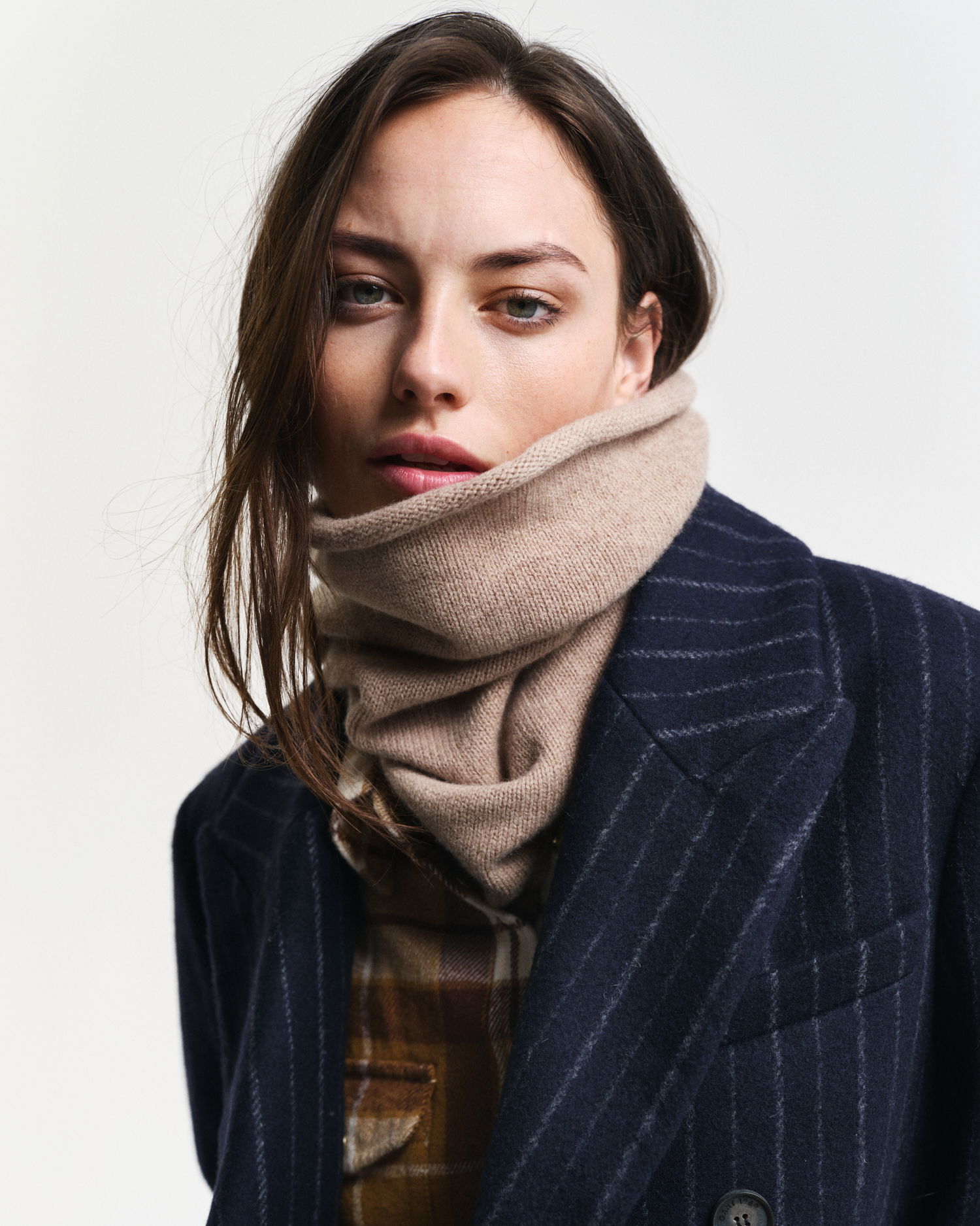 Strikket Wool Snood