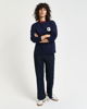 G Badge Sweatshirt med rund hals
