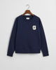 G Badge Sweatshirt med rund hals