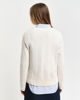 Herringbone V-hals genser