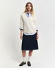 Herringbone V-hals genser