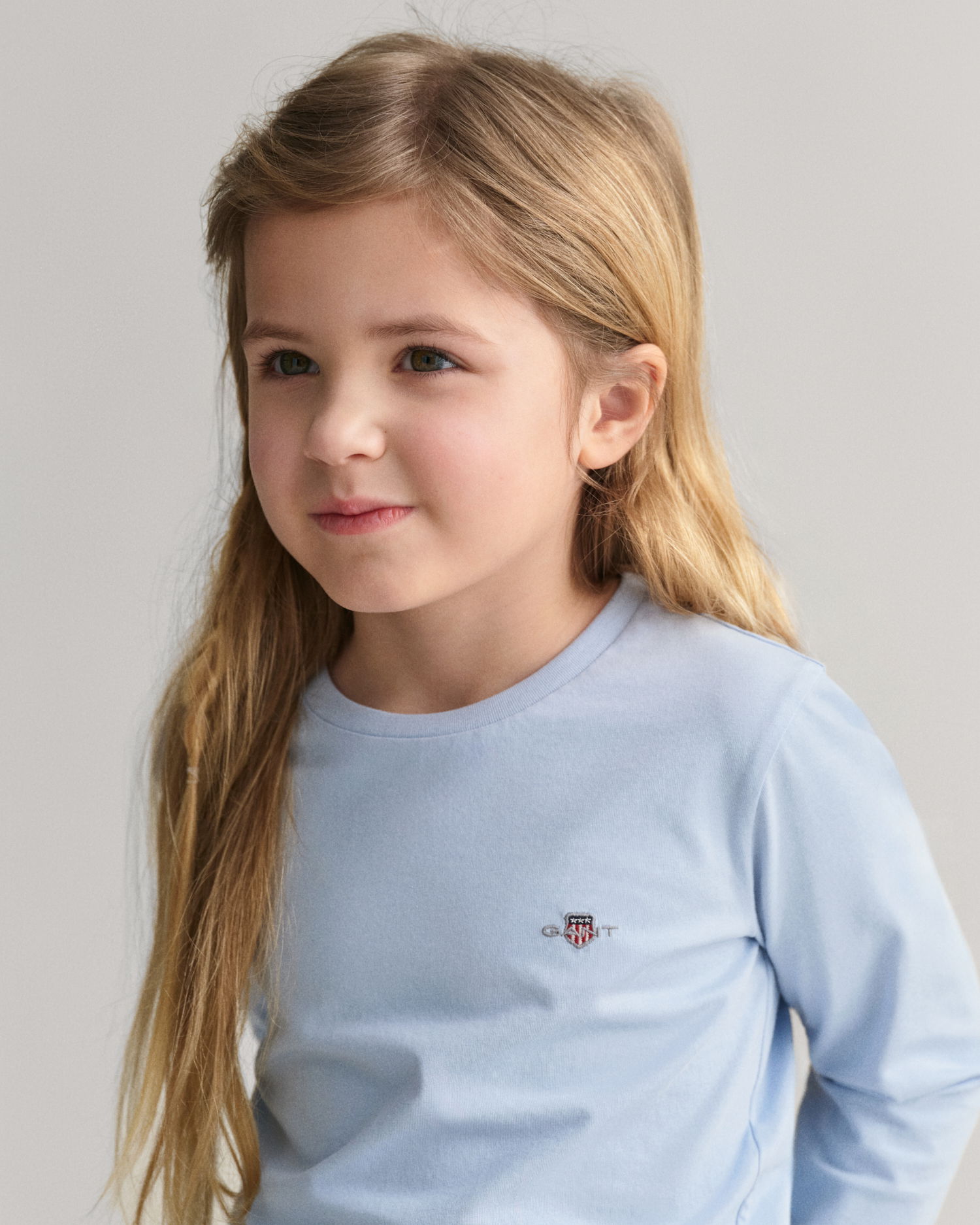 Kids Longsleeve med Shield-logo
