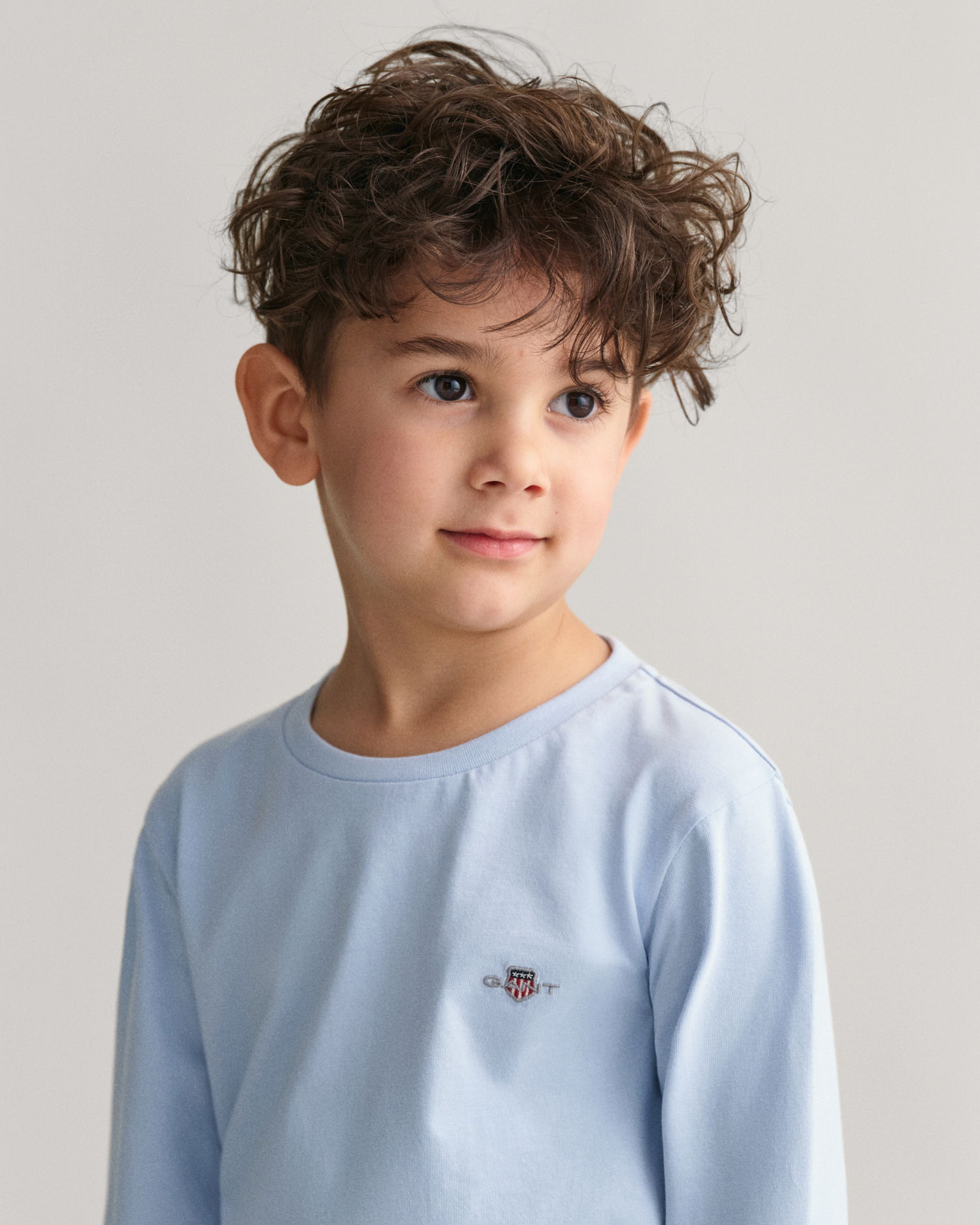 Kids Longsleeve med Shield-logo