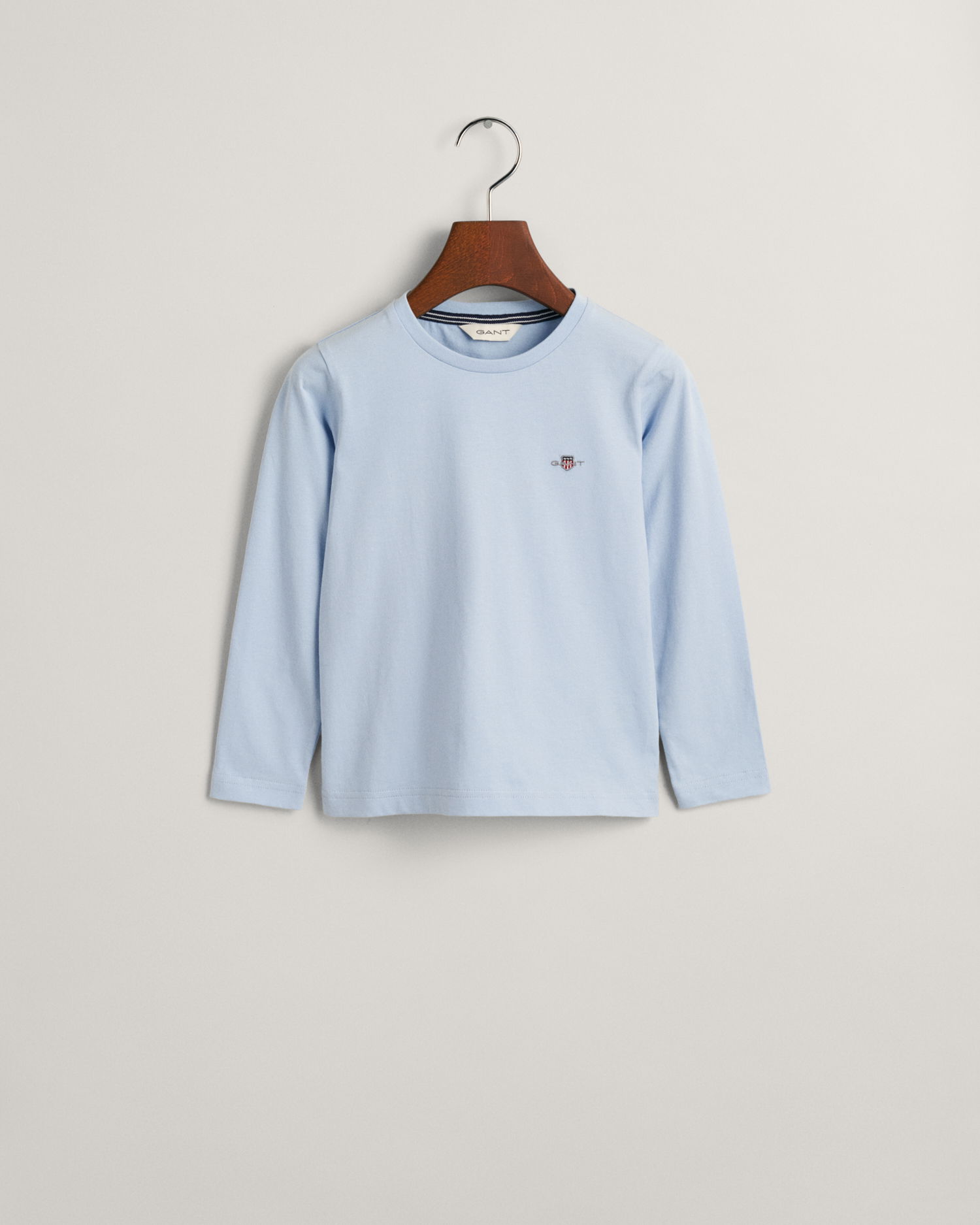 Kids Longsleeve med Shield-logo