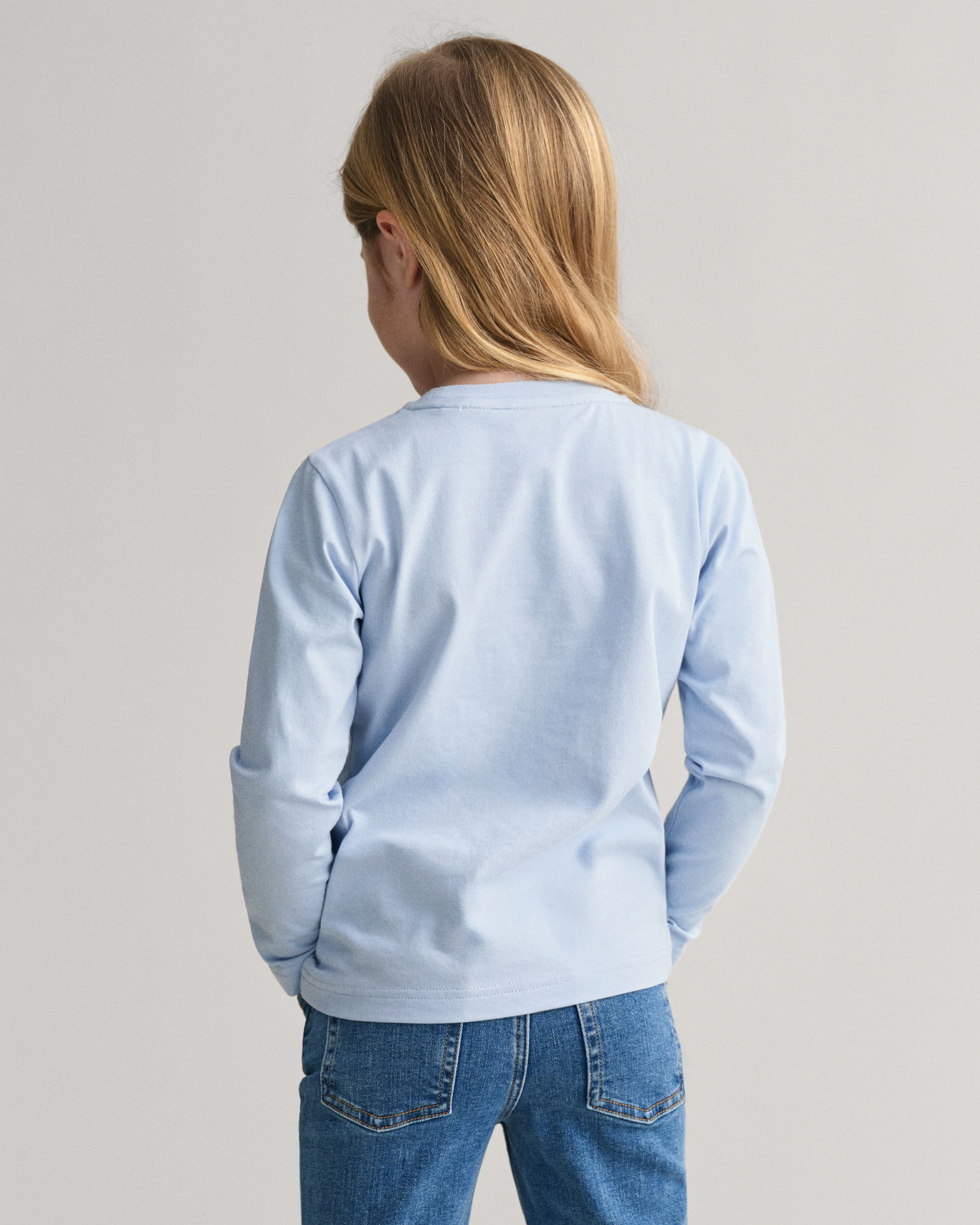 Kids Longsleeve med Shield-logo