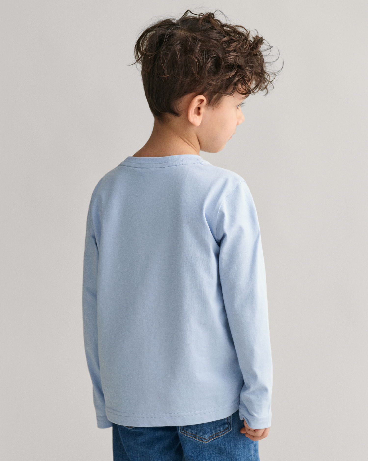 Kids Longsleeve med Shield-logo