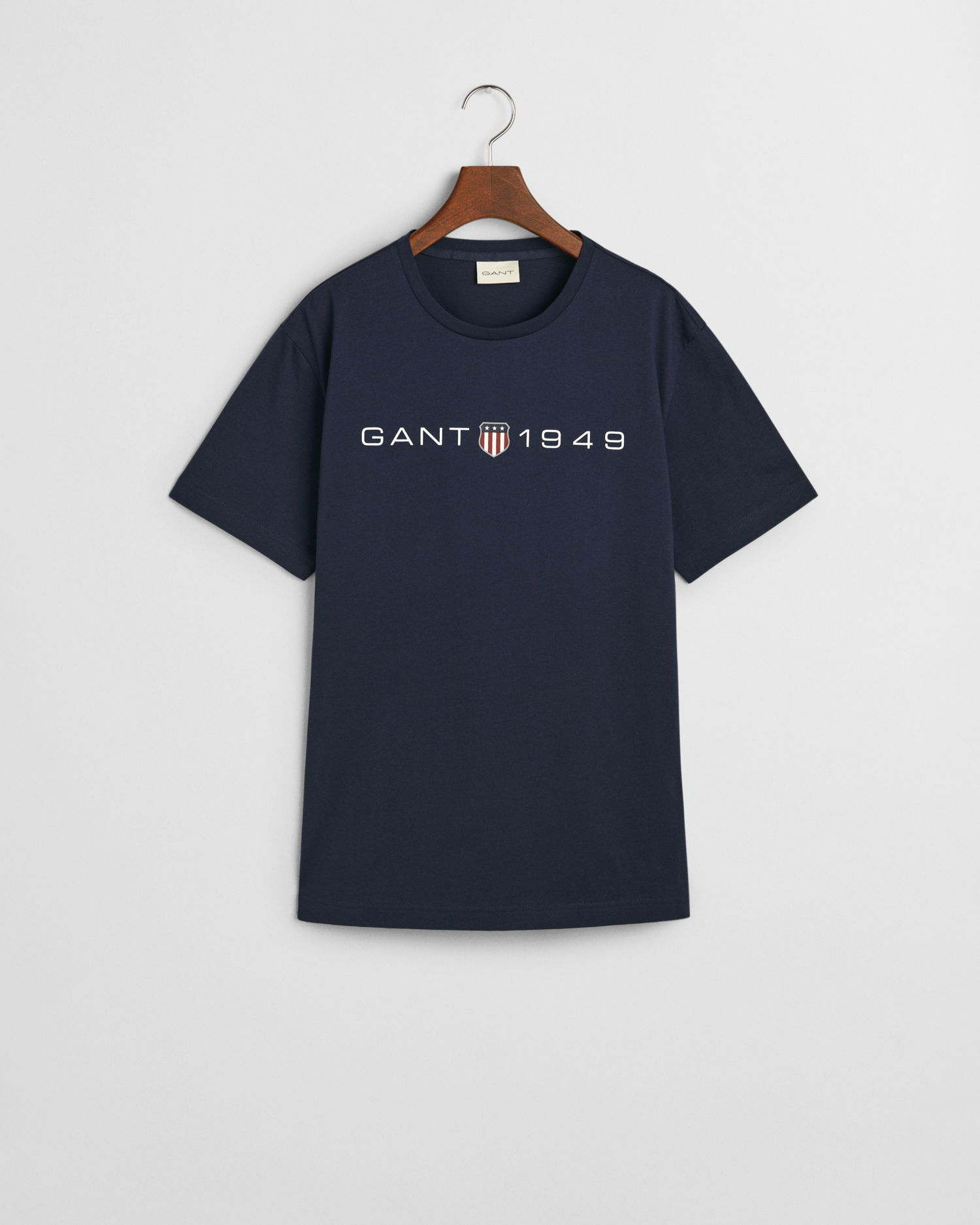 Trykket grafisk T-skjorte