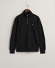 Shield collegegenser med half-zip