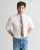 Slim fit poplin skjorte med stretch