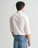 Slim fit poplin skjorte med stretch