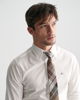 Slim fit poplin skjorte med stretch