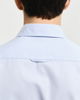 Slim fit poplin skjorte med stretch