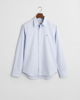 Slim fit poplin skjorte med stretch