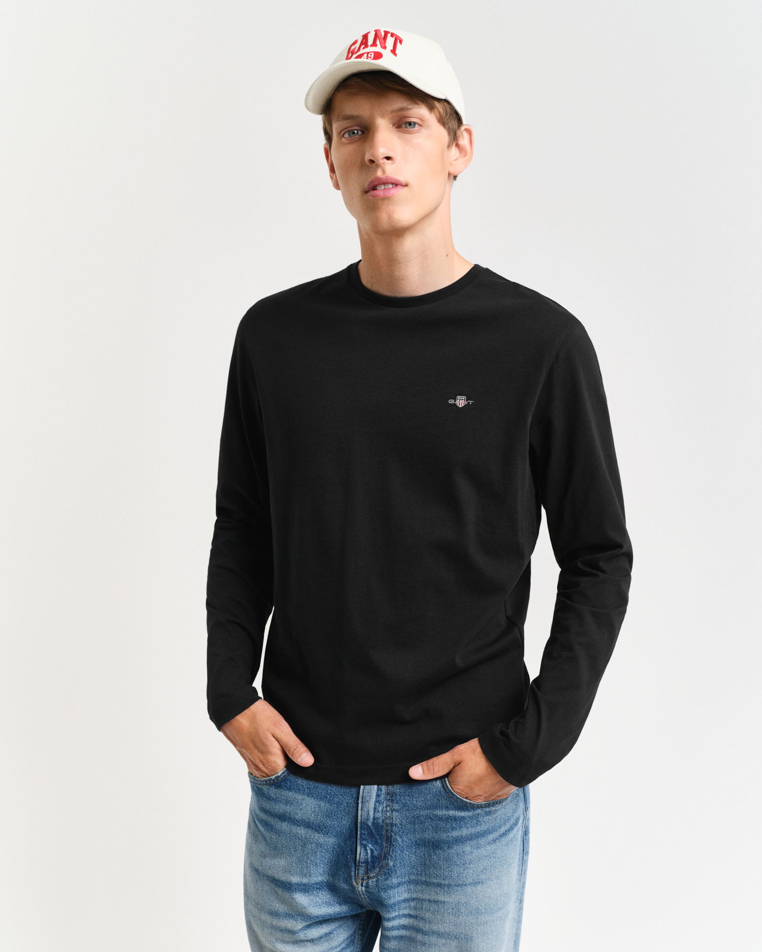 Shield long sleeve t-shirt