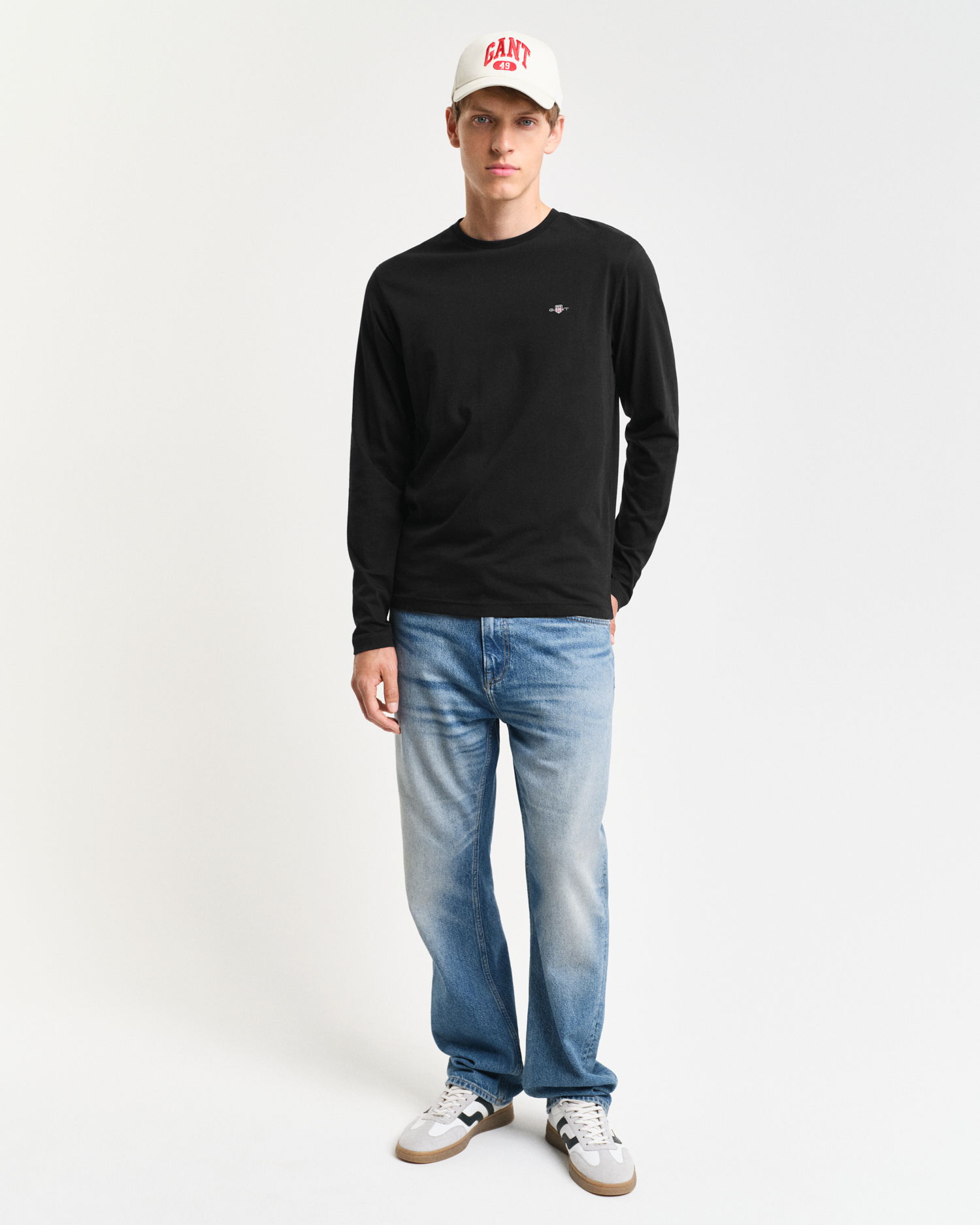 Shield long sleeve t-shirt