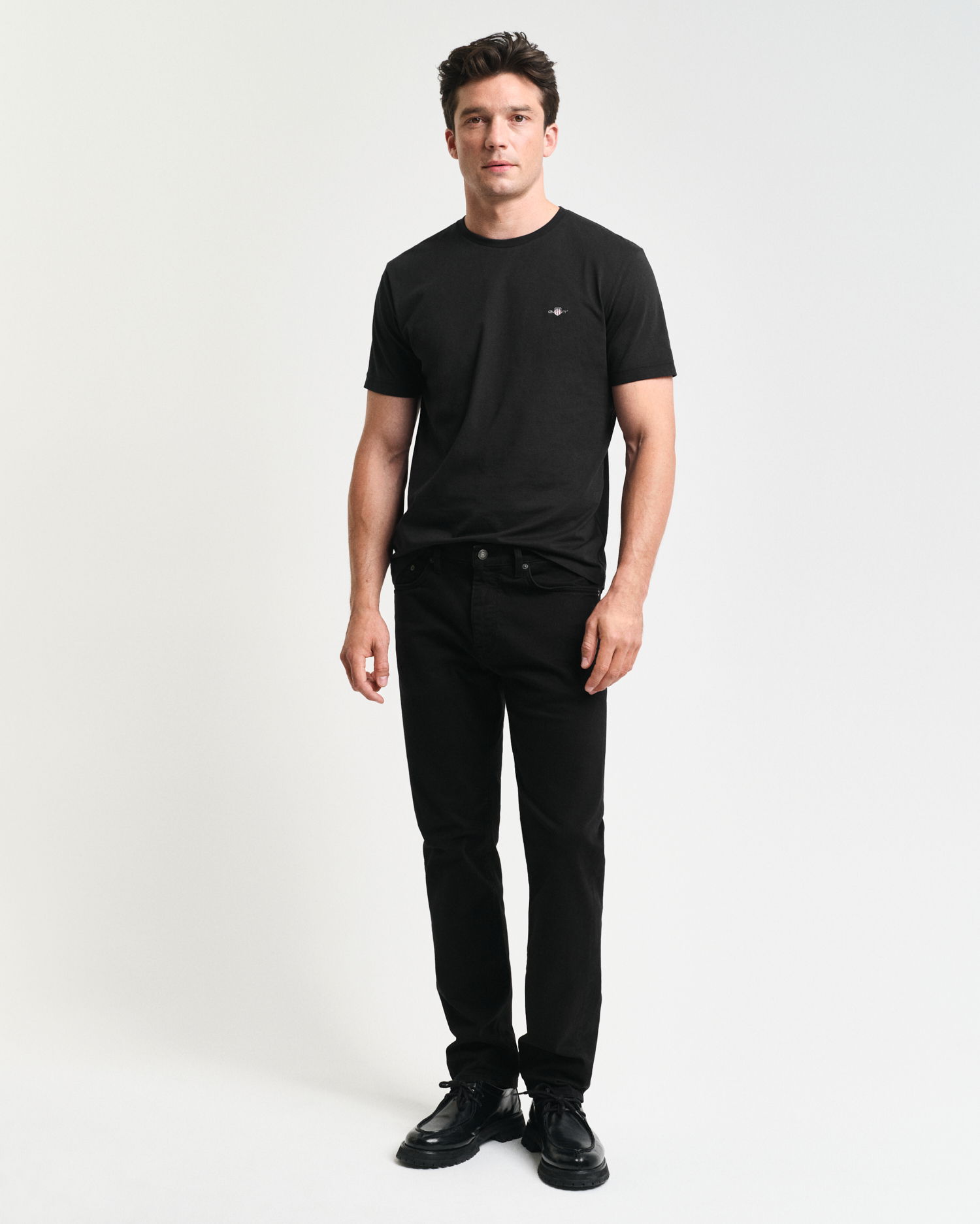 Desert jeans i regular-fit