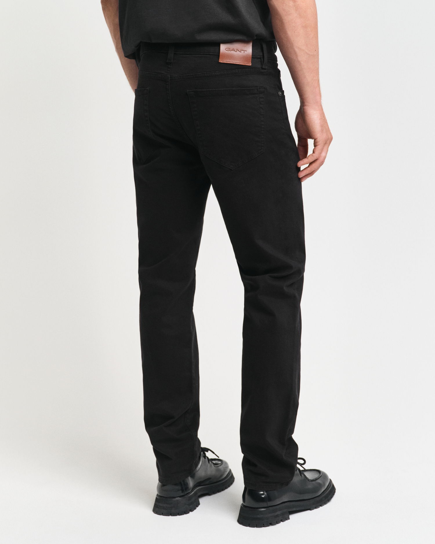 Desert jeans i regular-fit