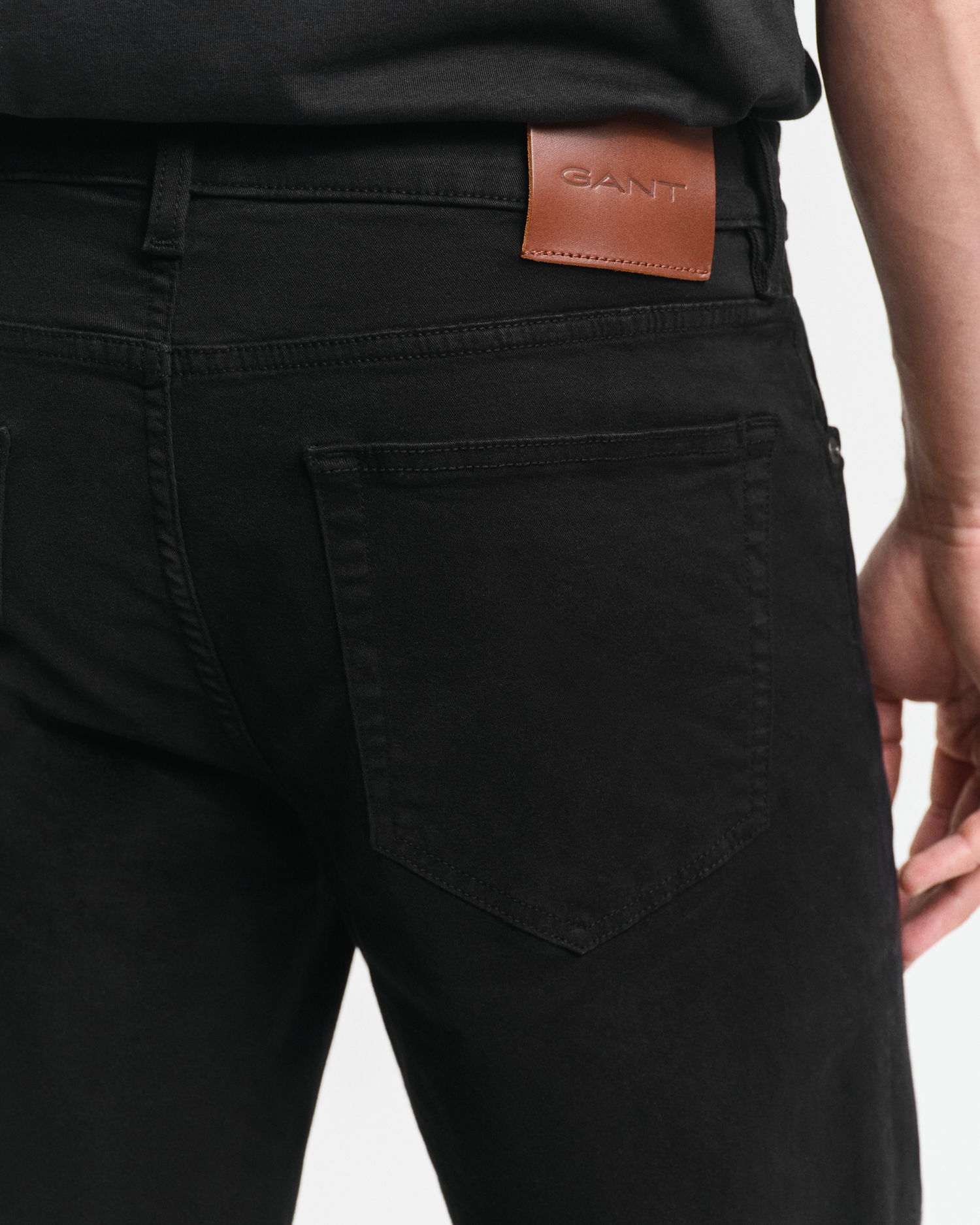 Desert jeans i regular-fit