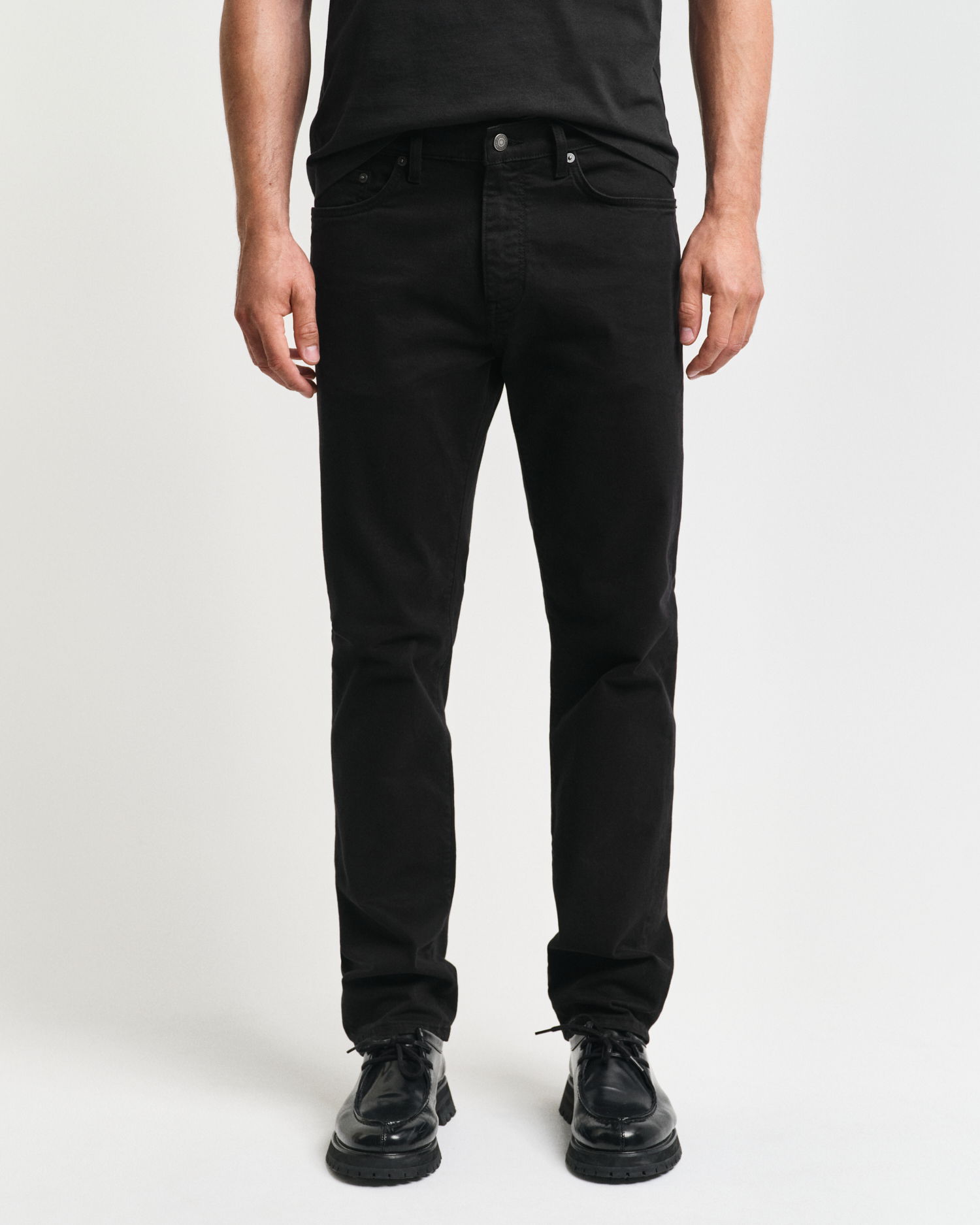 Desert jeans i regular-fit