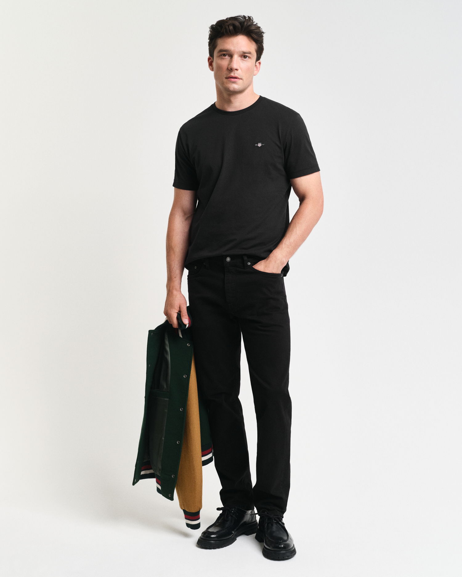 Desert jeans i regular-fit