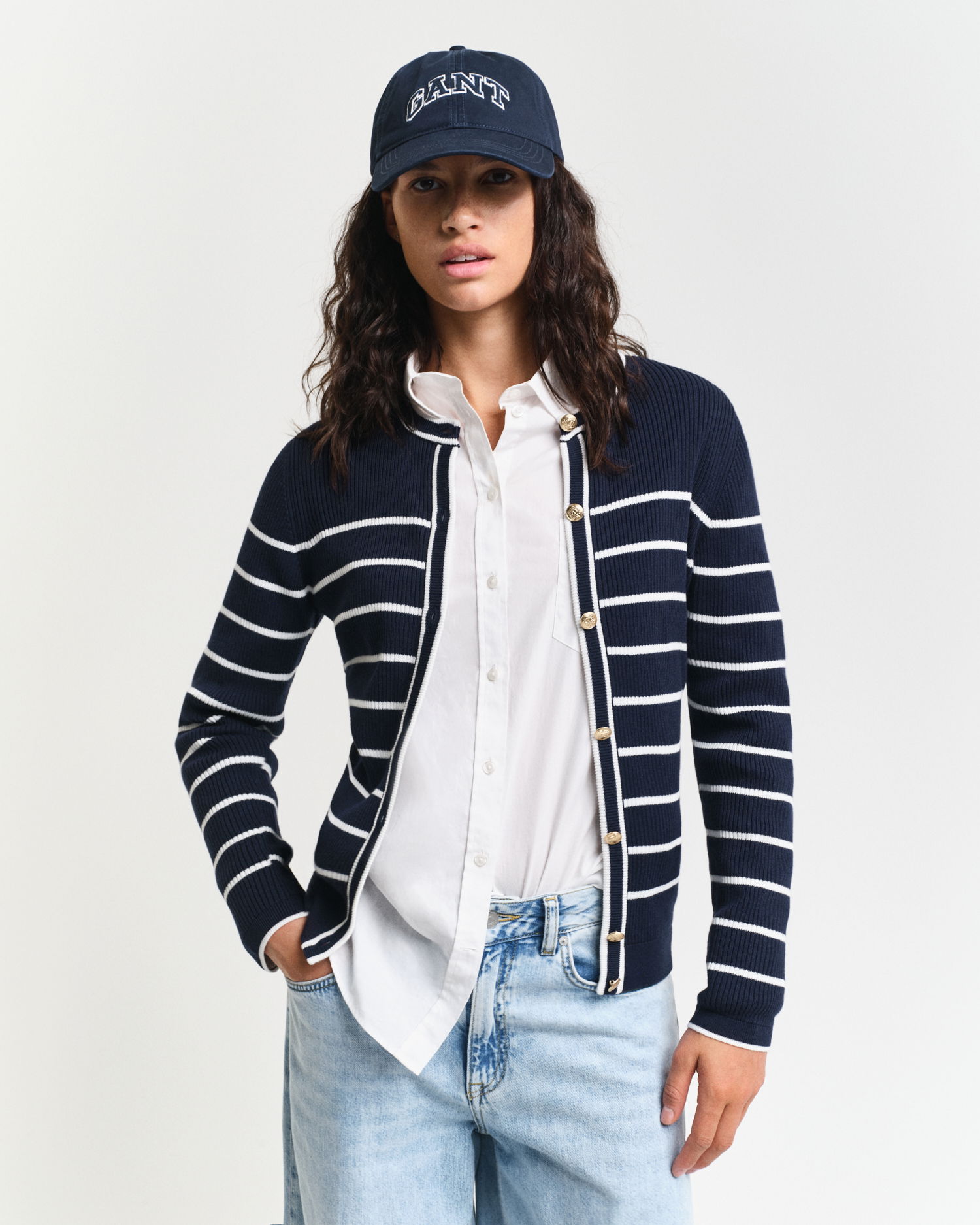 Ribbet Breton Cardigan