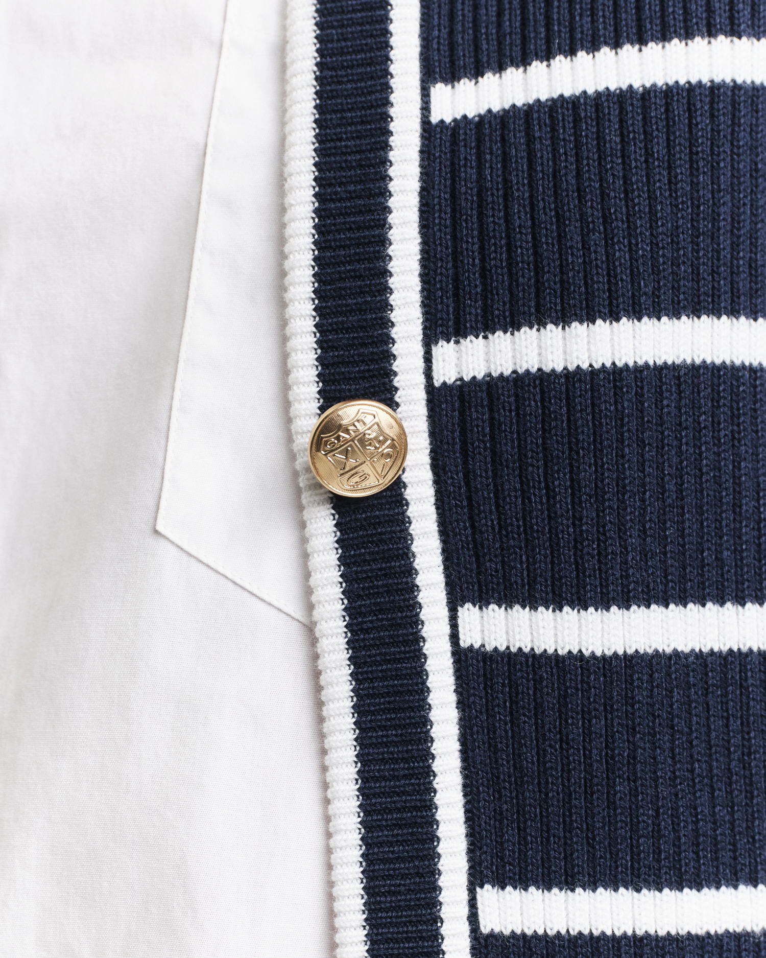 Ribbet Breton Cardigan