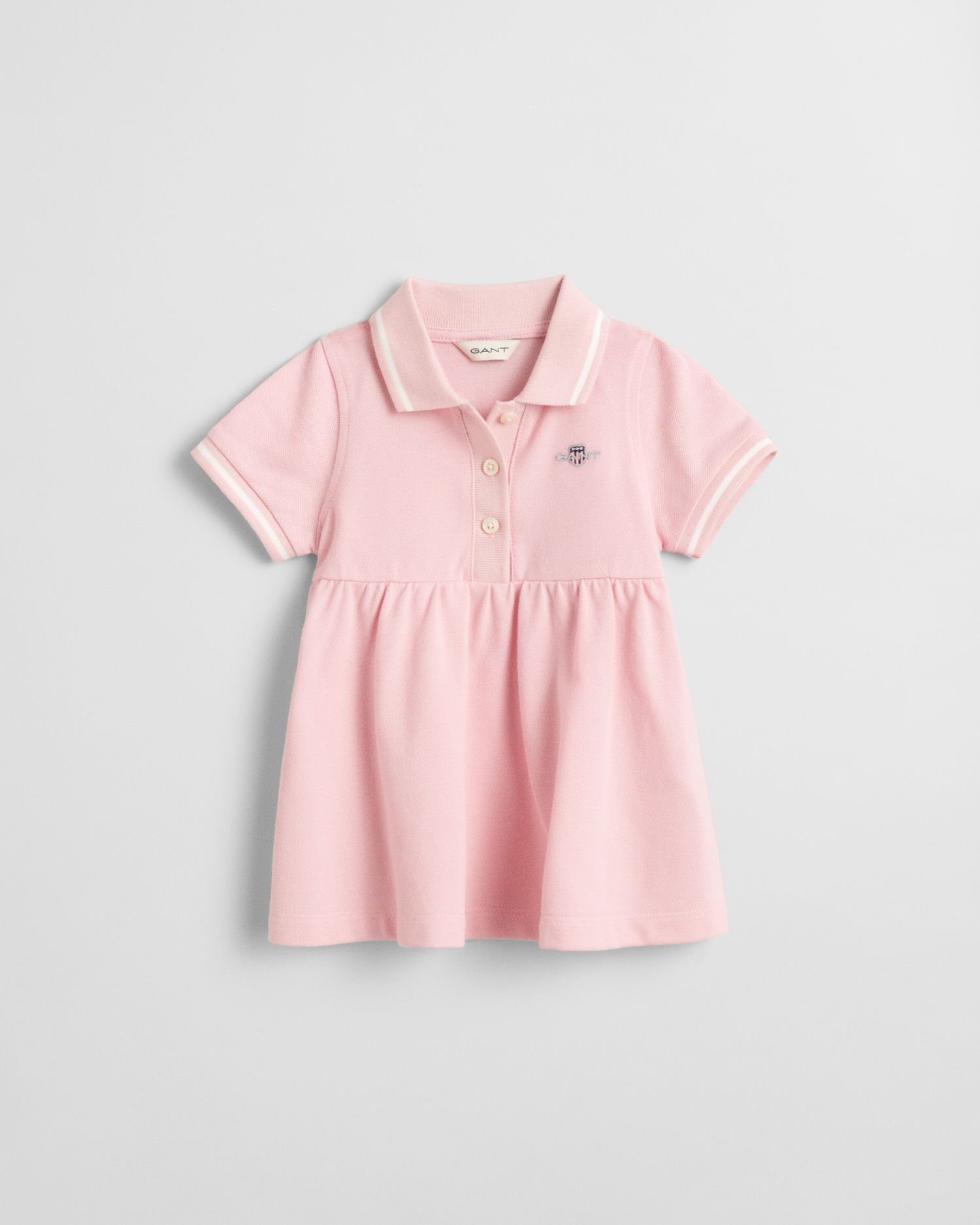Baby Girl Piqué Spin Dress