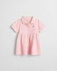 Baby Girl Piqué Spin Dress