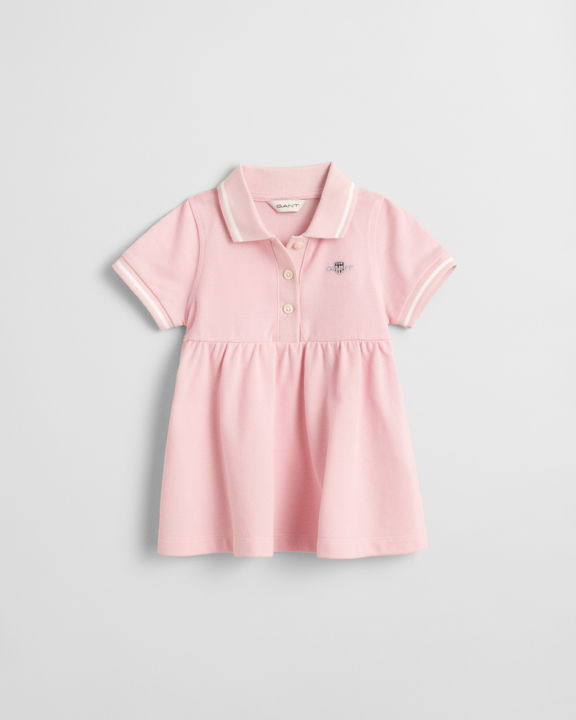 Baby Girl Piqué Spin Dress