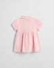 Baby Girl Piqué Spin Dress