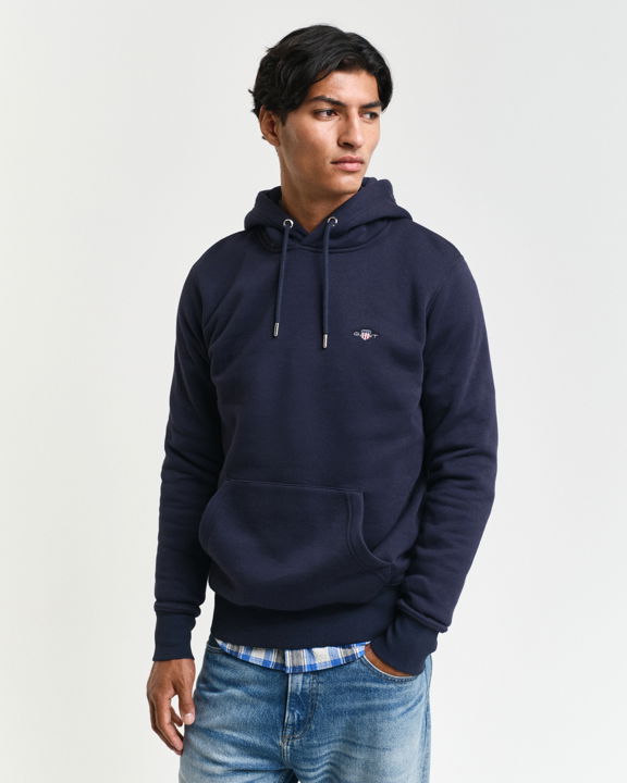 Hettegenser med liten logo