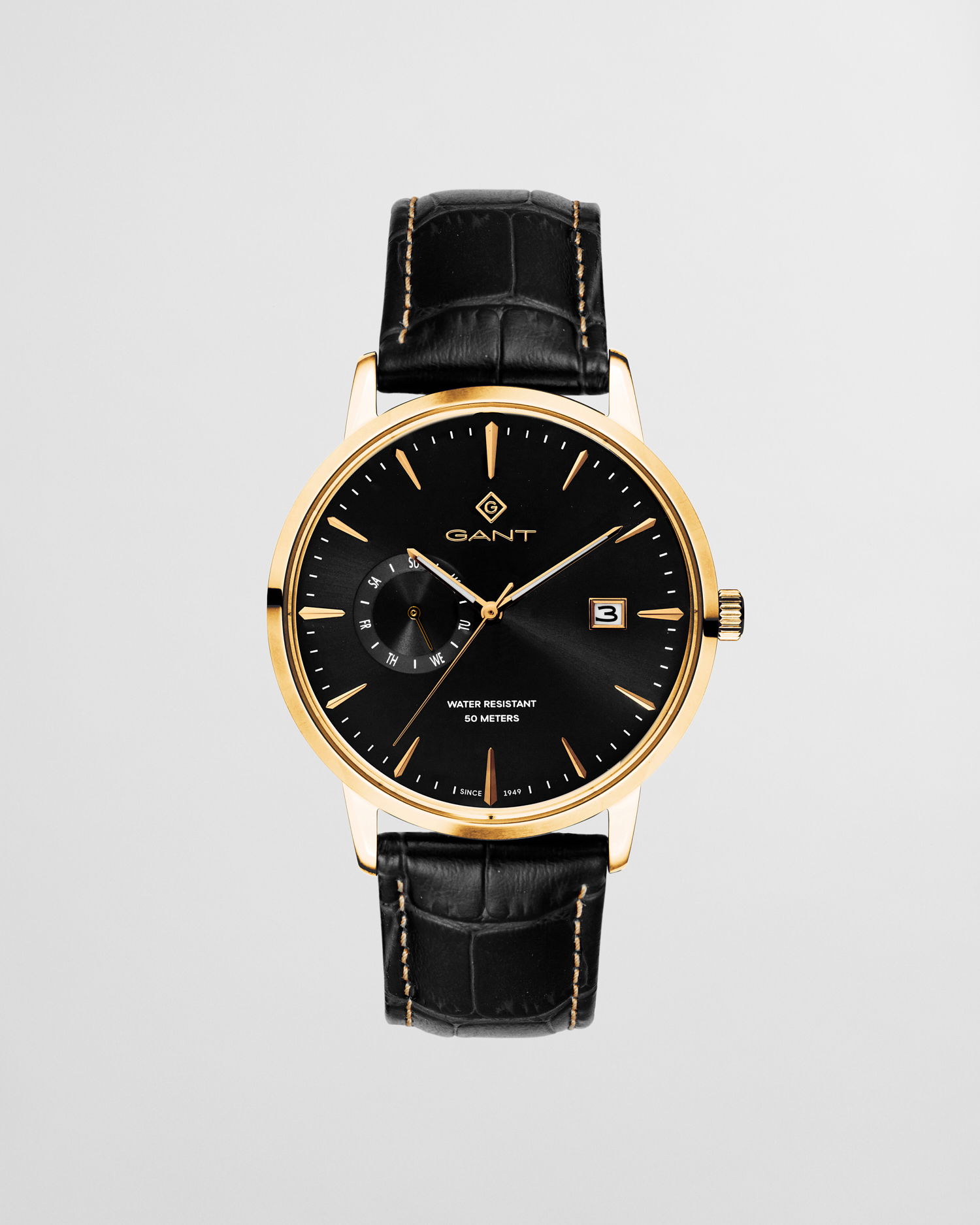 East Hill 43mm herreklokke