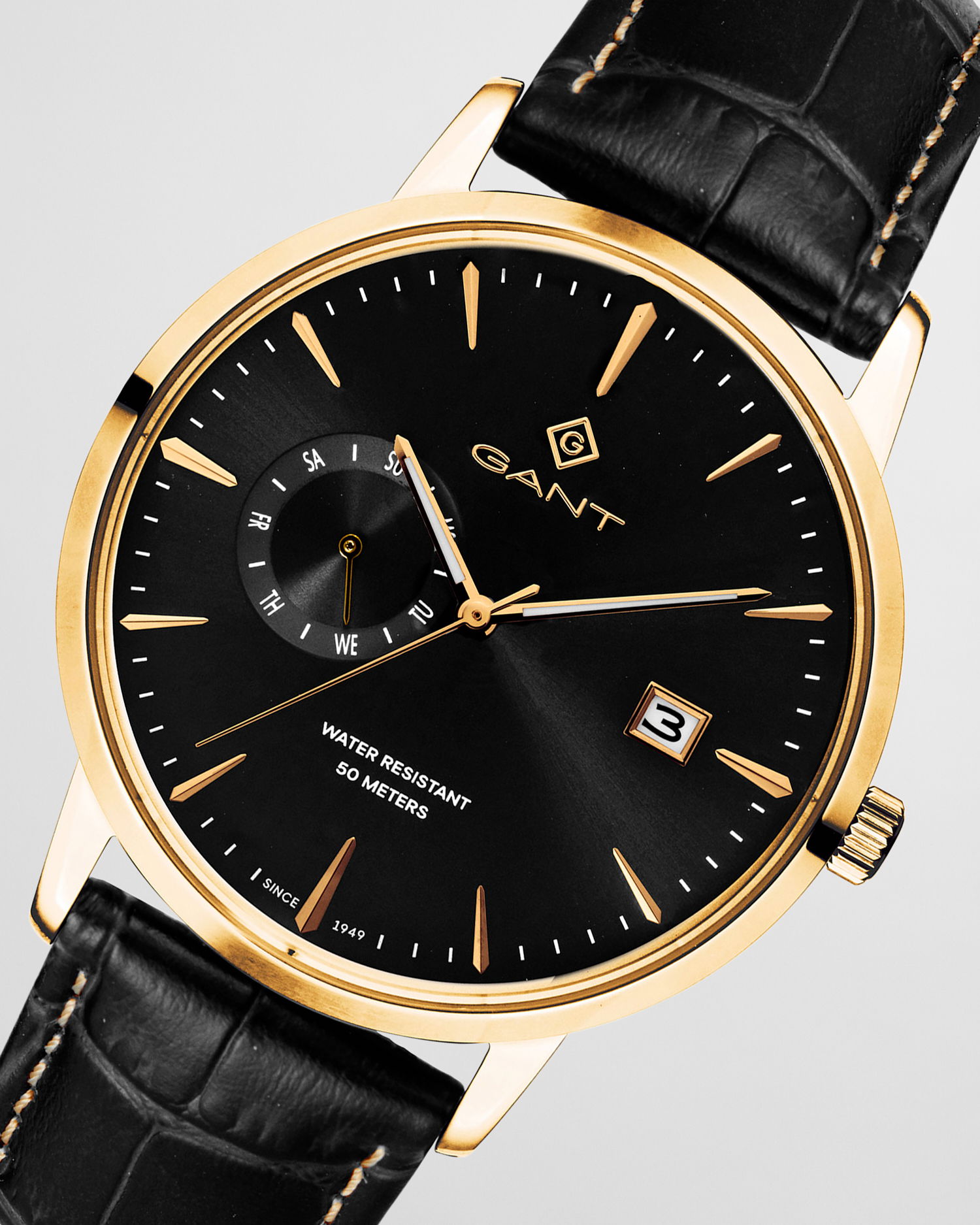 East Hill 43mm herreklokke