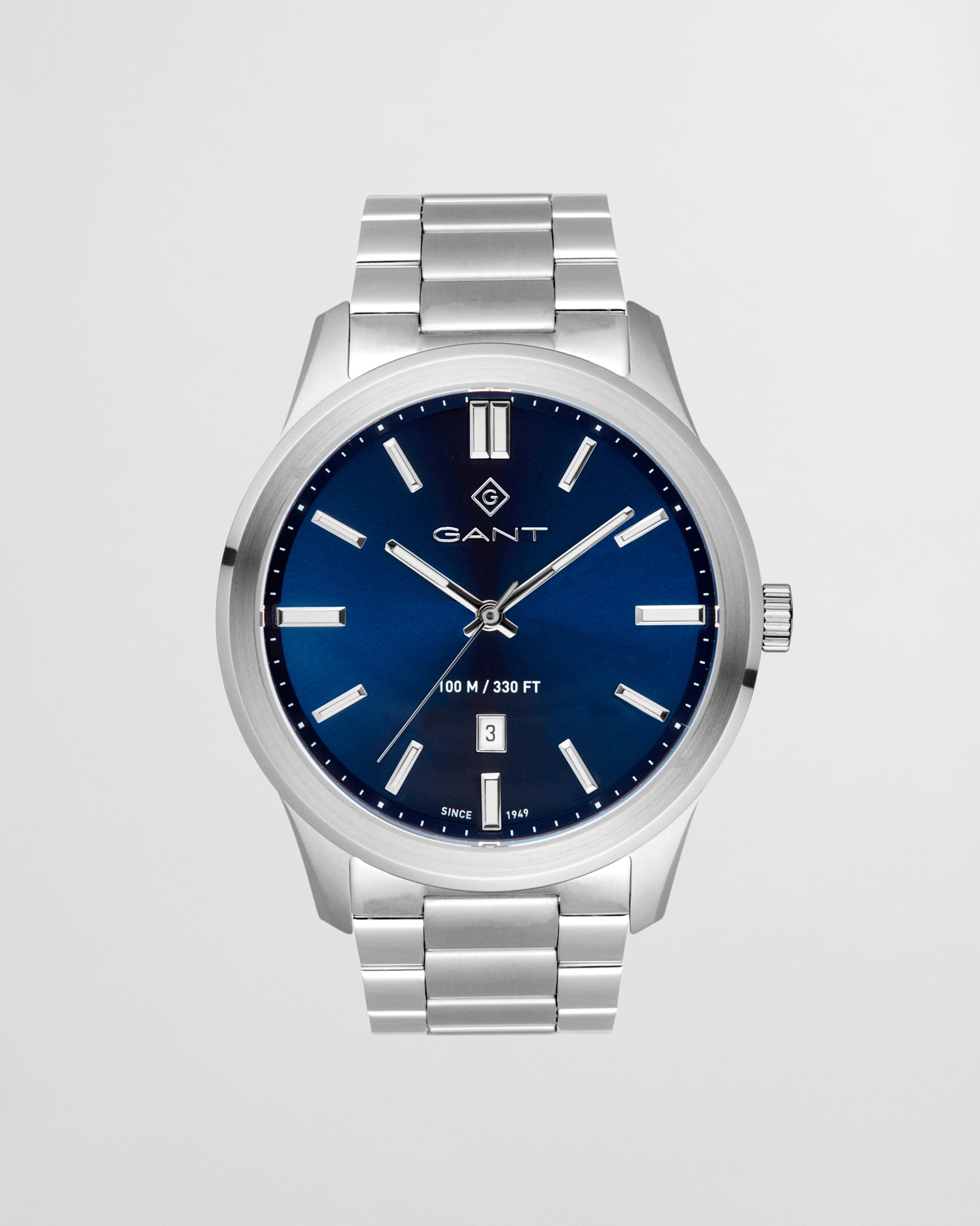 Bridgeton 43mm herreklokke