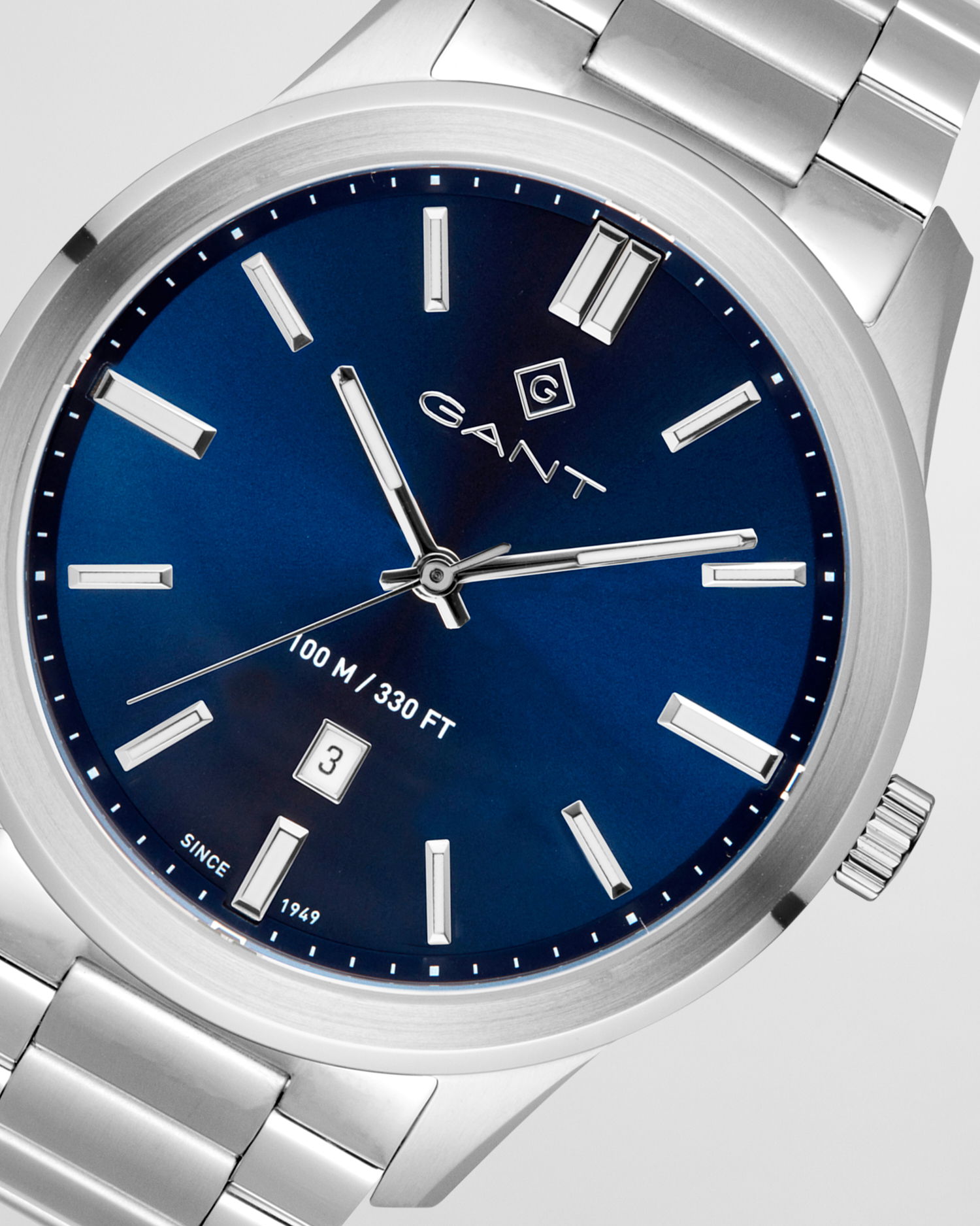 Bridgeton 43mm herreklokke