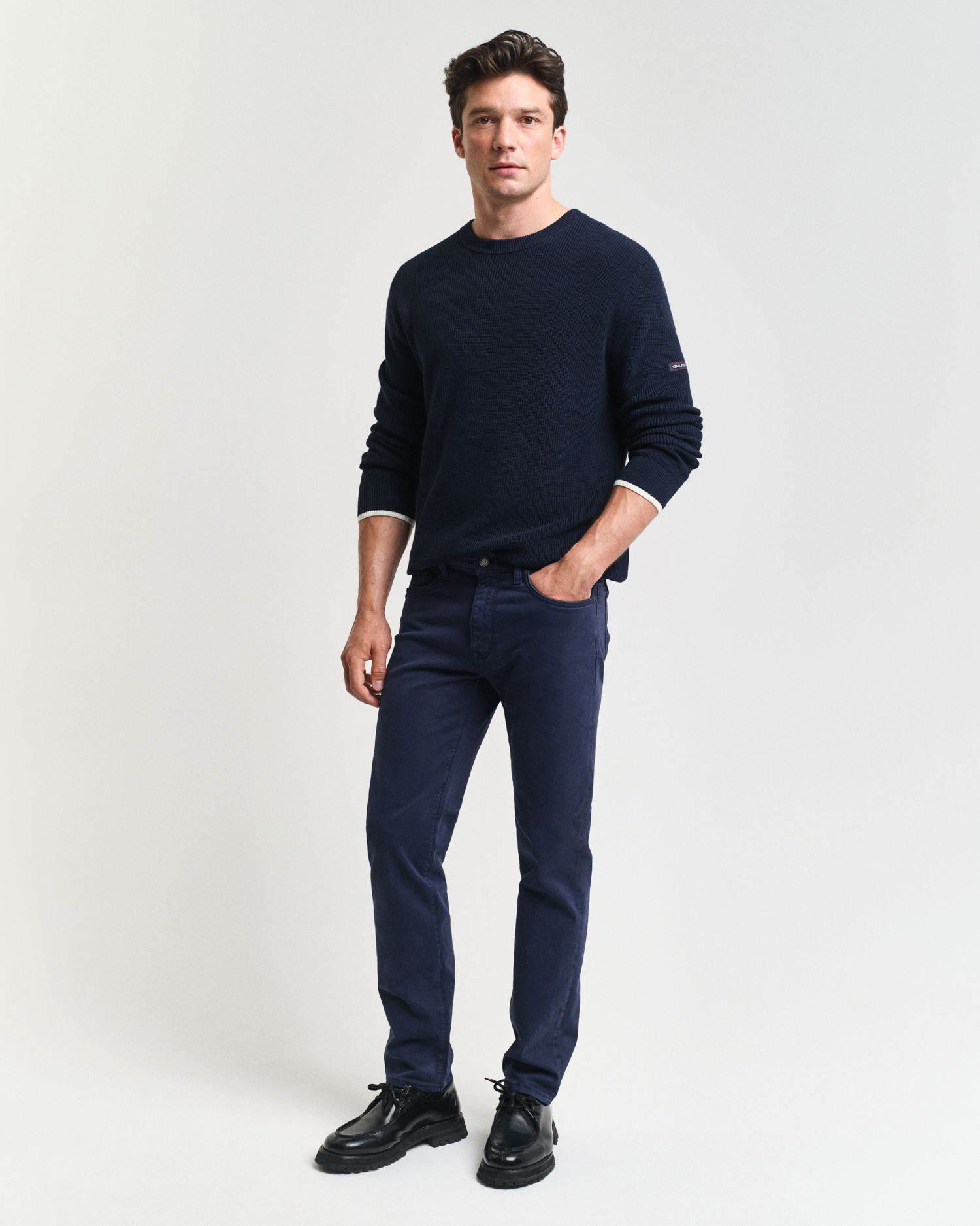 Regular fit desert jeans