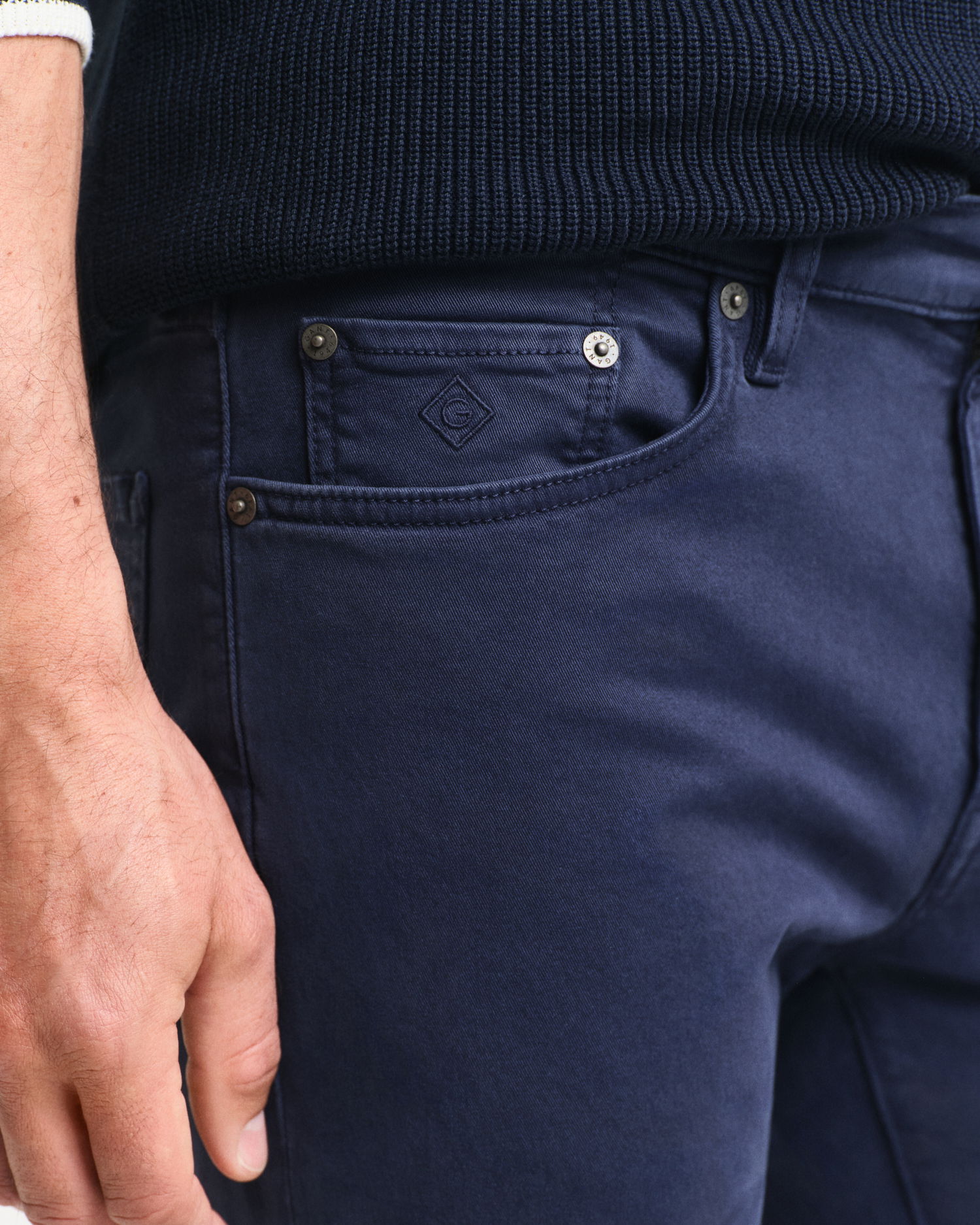 Regular fit desert jeans