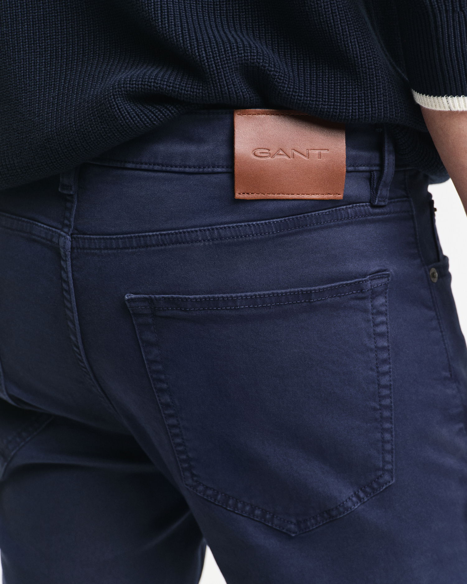 Regular fit desert jeans