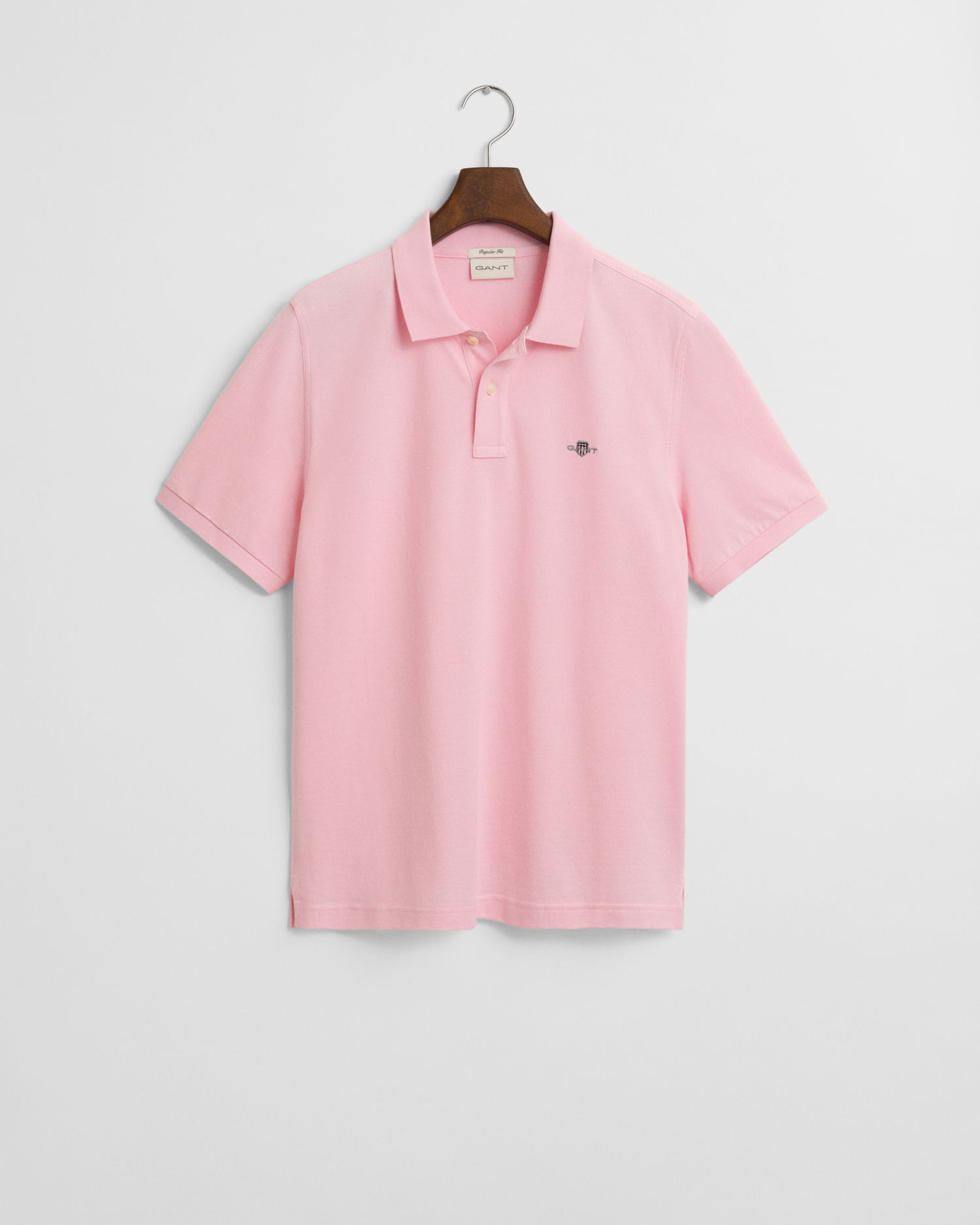 Klassisk piquéskjorte i regular fit