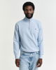 Shield collegegenser med half-zip