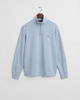 Shield collegegenser med half-zip