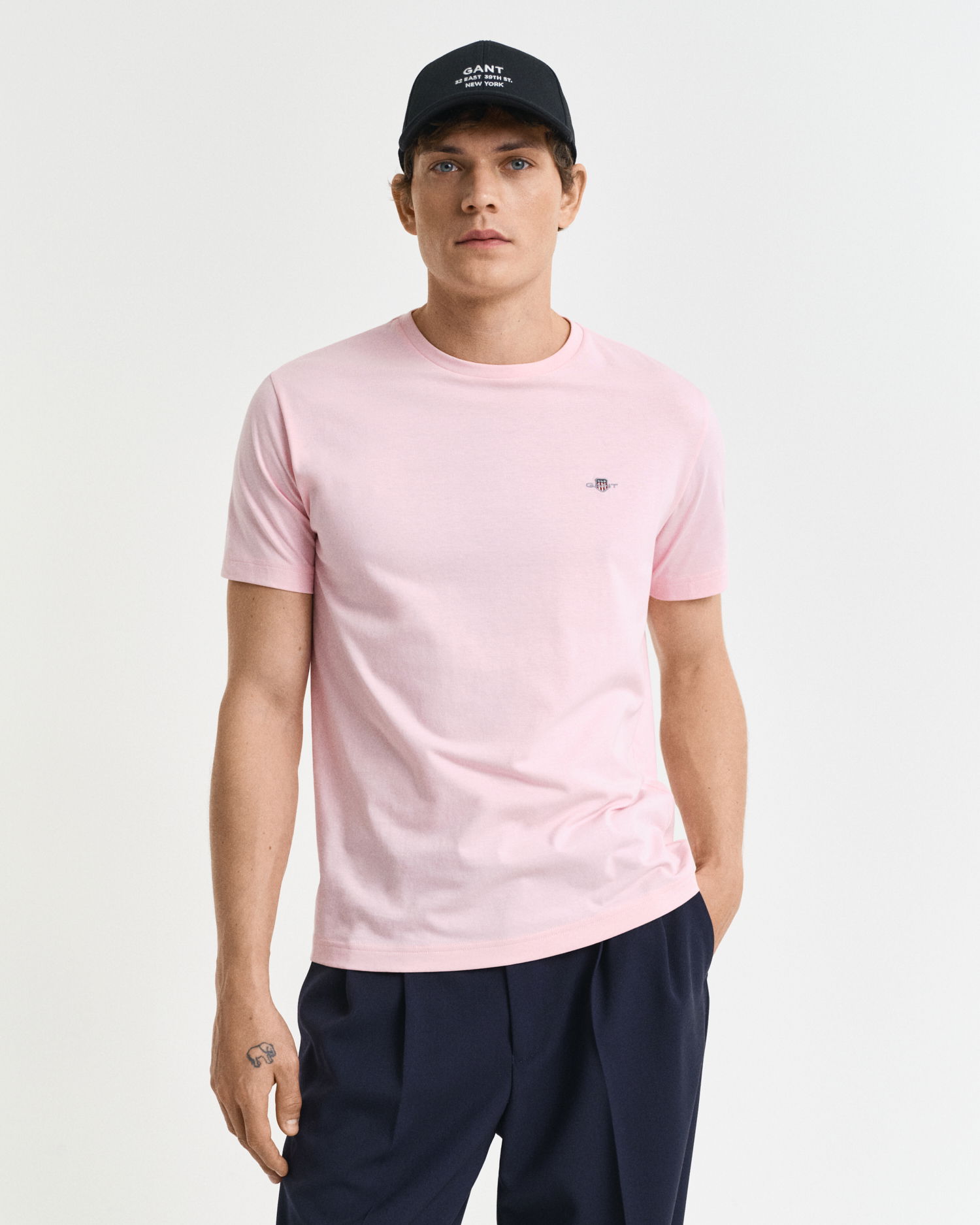 Klassisk t-skjorte i regular-fit