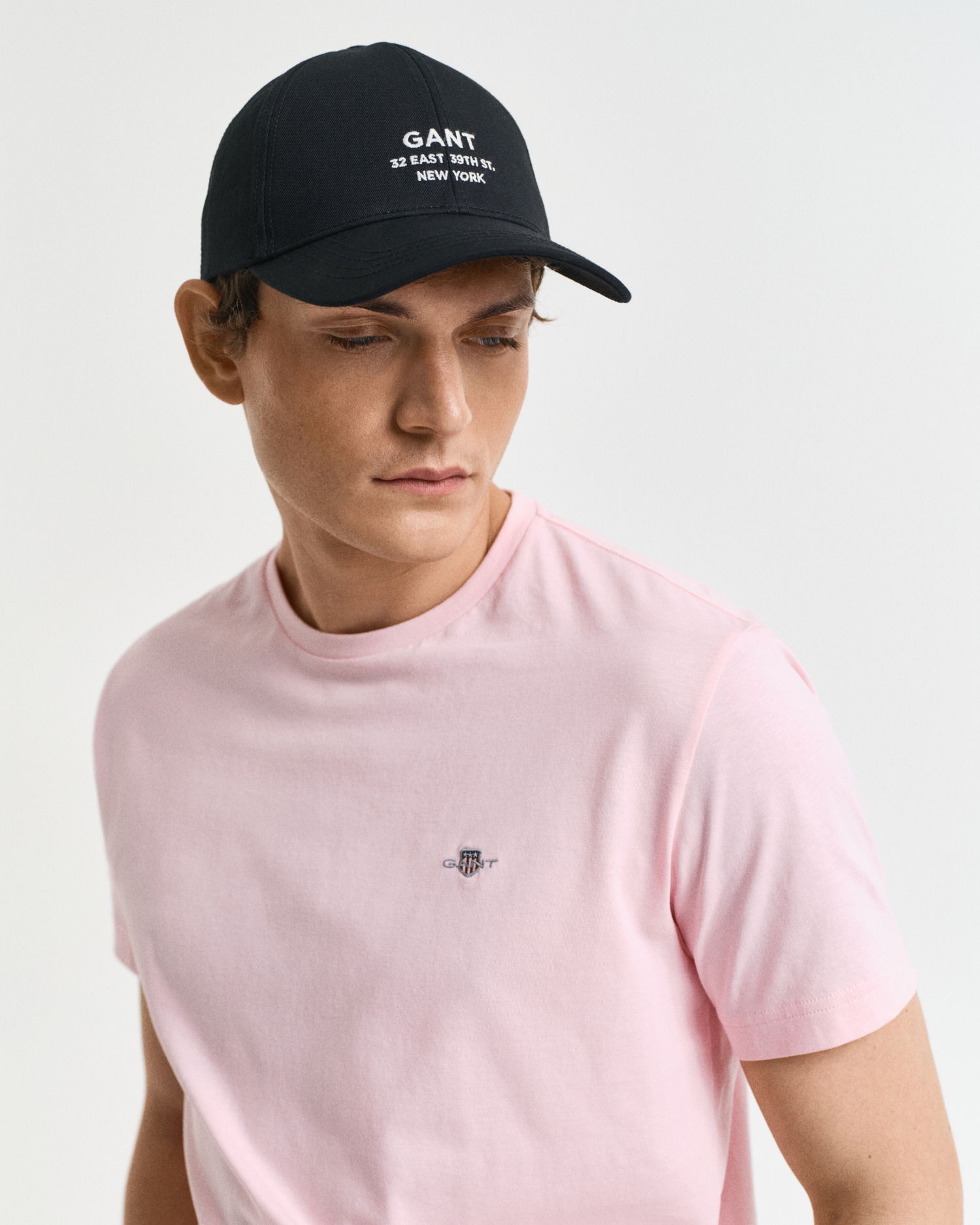 Klassisk t-skjorte i regular-fit