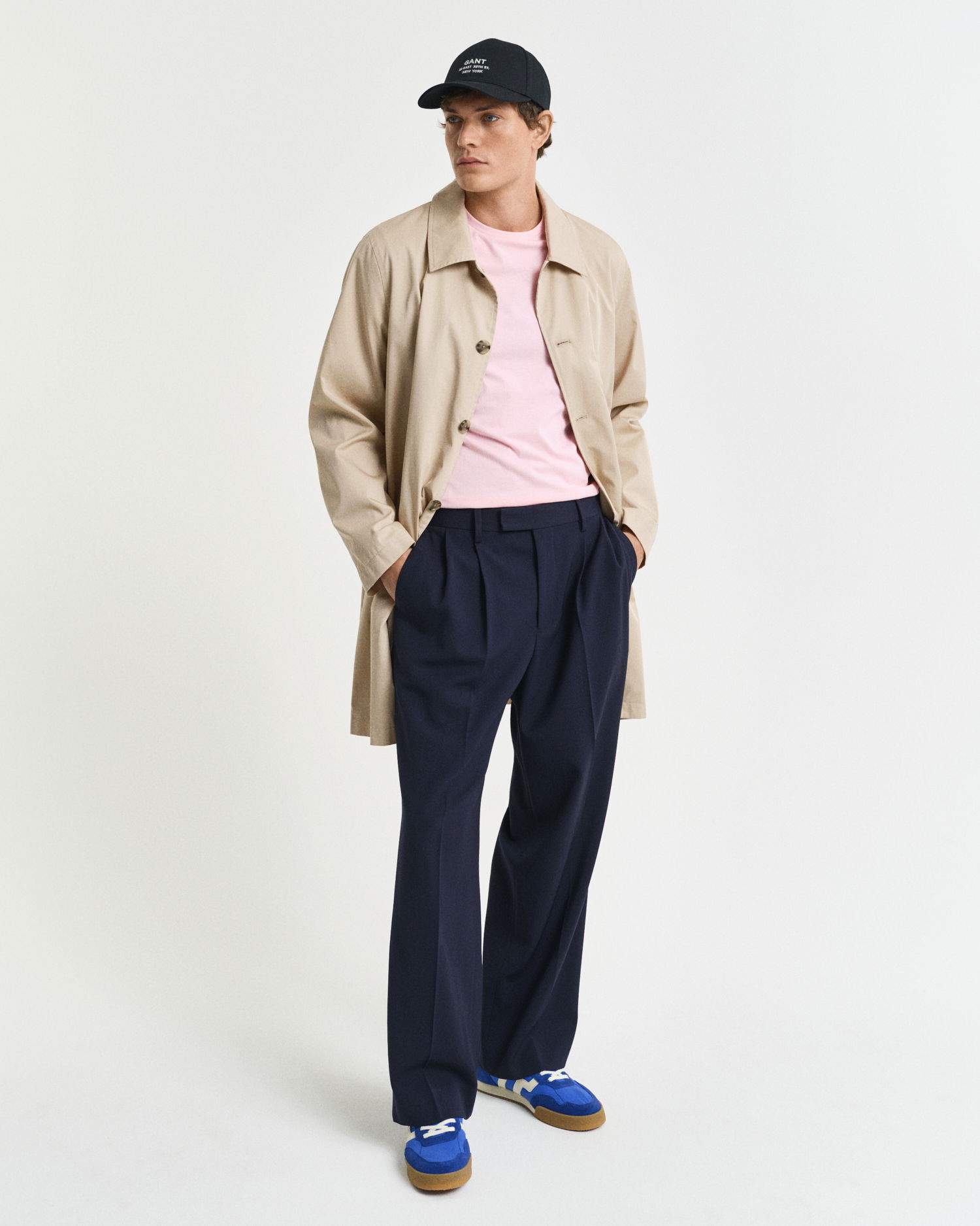 Klassisk t-skjorte i regular-fit