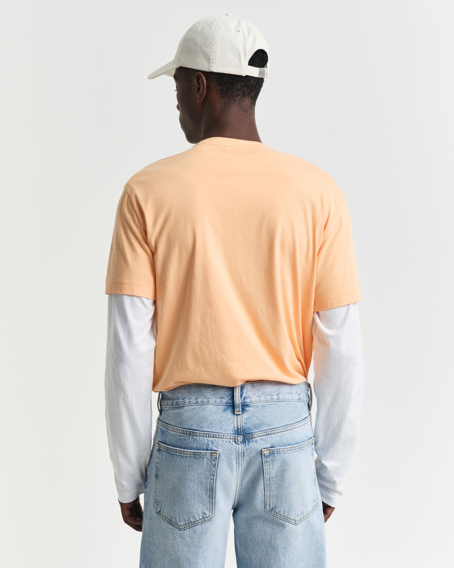 Klassisk t-skjorte i regular-fit