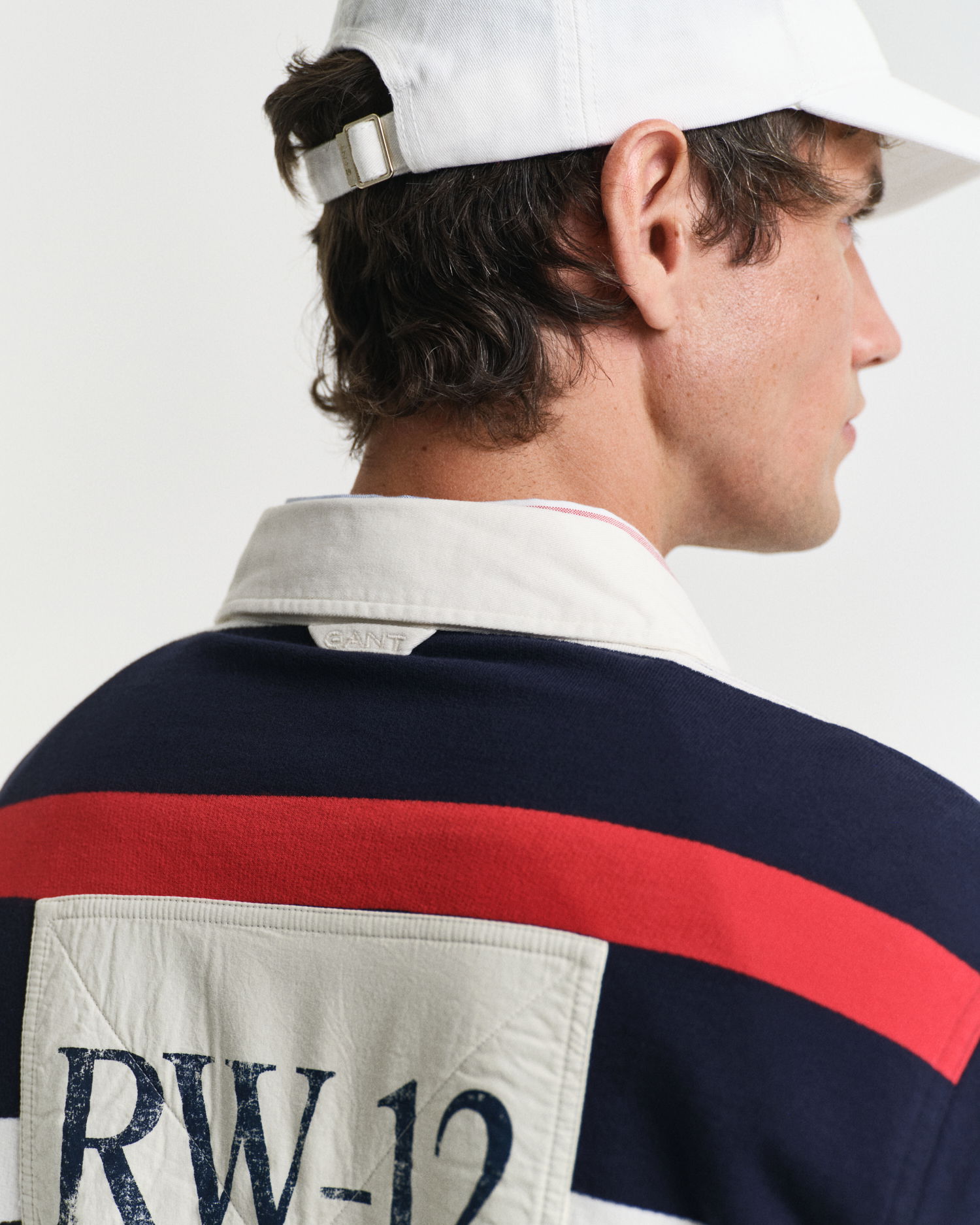 Retro stripet heavy rugger