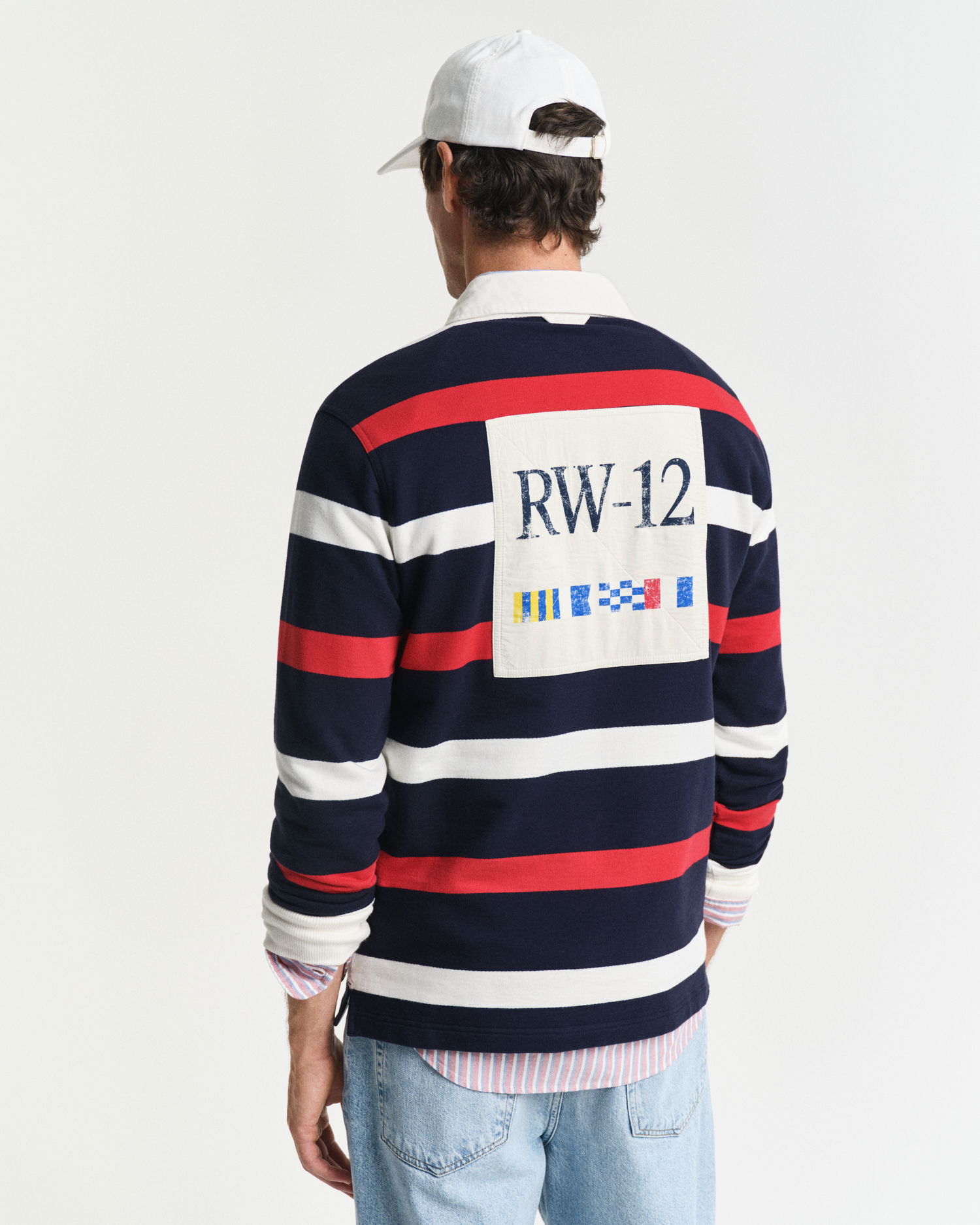 Retro stripet heavy rugger