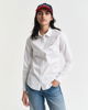 Oxfordskjorte med stretch i slim fit