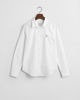 Oxfordskjorte med stretch i slim fit