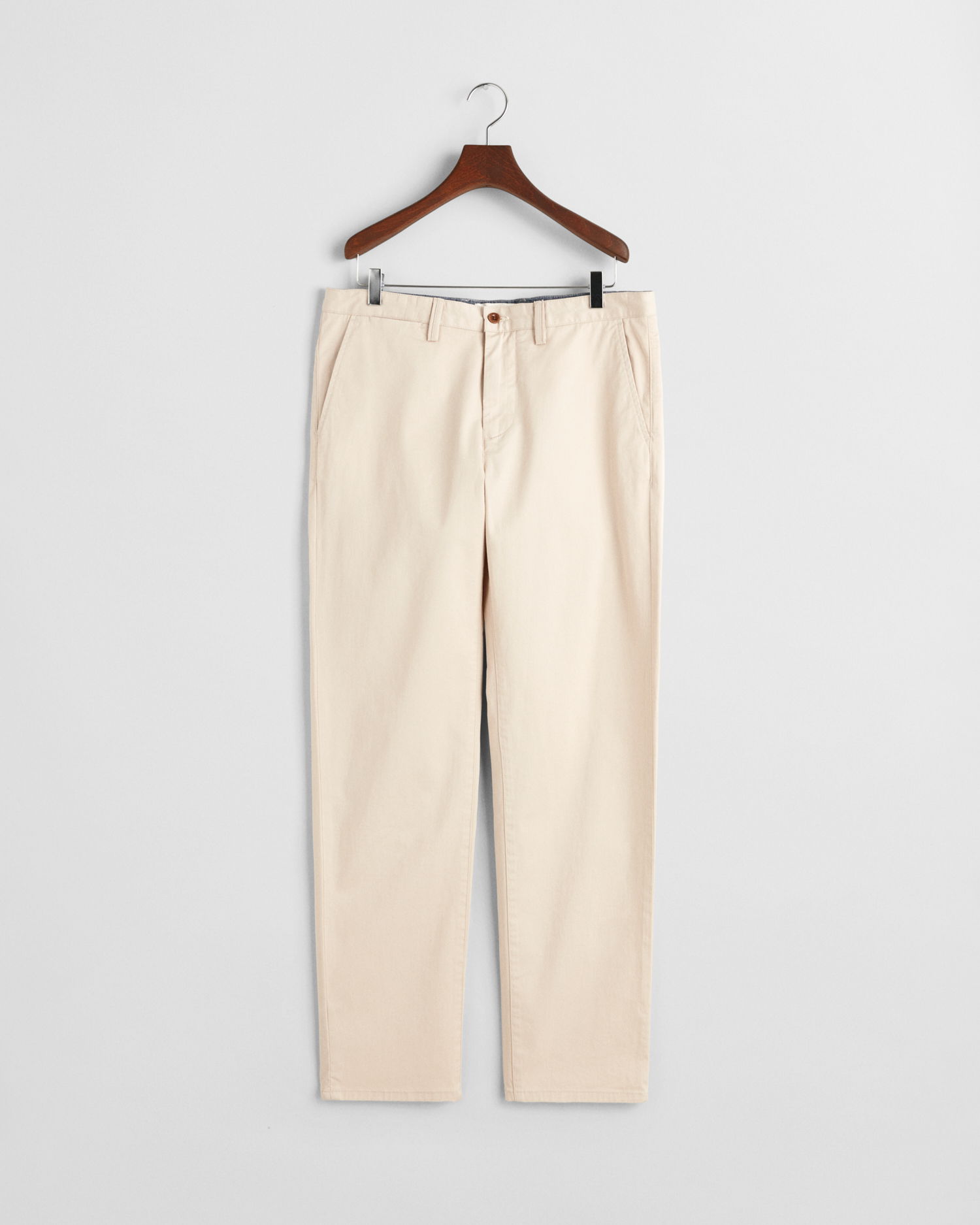 Twillchinos i regular fit